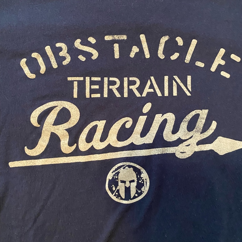 Spartan Race reebok OCR t shirt